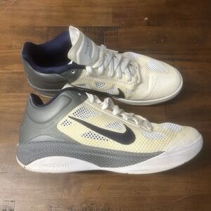 Nike Zoom Hyperfuse Low 2011 All-Star Pack Men 10 White Shoes Sneaker 429614-102